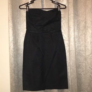 Strapless dress - sweetheart top shape